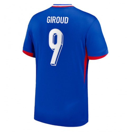 Francuska Olivier Giroud #9 Domaci Dres EP 2024 Kratak Rukav